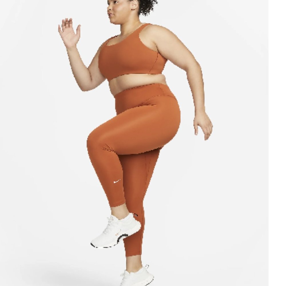 Nike One Women's Mid-Rise Leggings Size 2X (NWT)